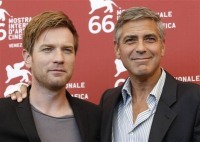 Ewan McGregor y George Clooney pusieron la nota alegra en Venecia